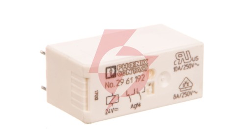 Przekaźnik przemysłowy 2P 24V DC REL-MR- 24DC/21-21 AgNi 2961192