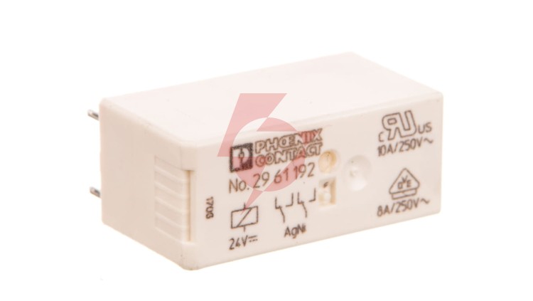 Przekaźnik przemysłowy 2P 24V DC REL-MR- 24DC/21-21 AgNi 2961192
