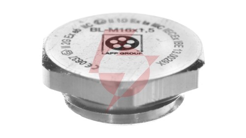 Zaślepka mosiężna M16 IP68 SKINDICHT BL-M ATEX 16x1,5 52103113
