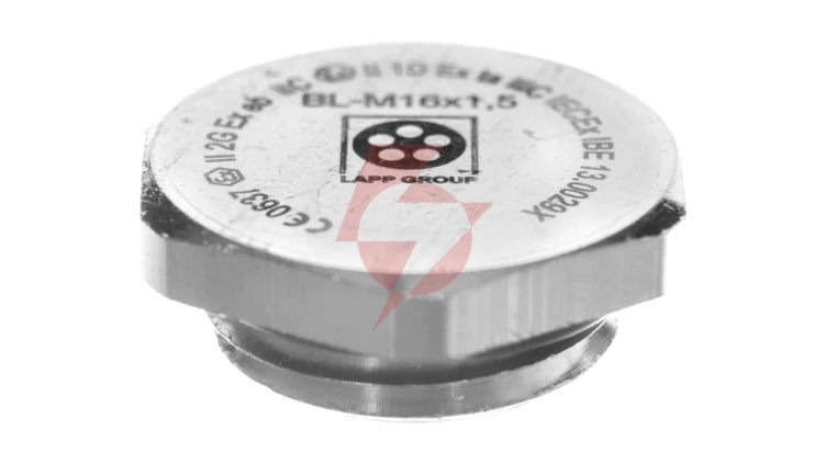Zaślepka mosiężna M16 IP68 SKINDICHT BL-M ATEX 16x1,5 52103113