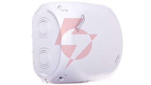 Puszka odgałęźna n/t bez zacisków 180x130x77mm szara IP66/67 KF 1000 H 62000087