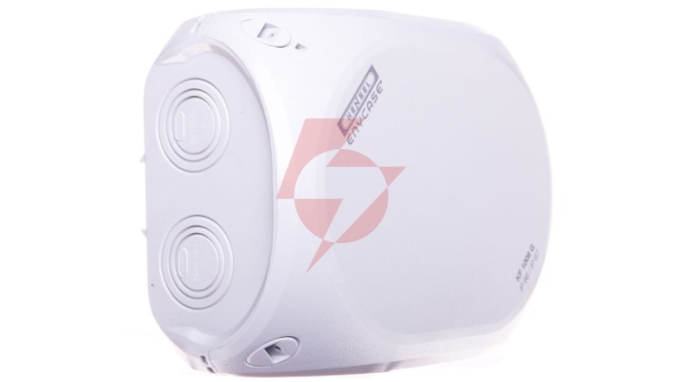 Puszka odgałęźna n/t bez zacisków 180x130x77mm szara IP66/67 KF 1000 H 62000087