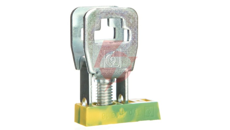 Zacisk przyłączeniowy ochronny 1,5-16mm2 zielono-żółty AKG 16 GNYE 0423027 /50szt./