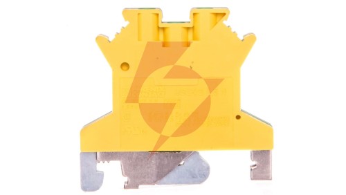 Złączka szynowa 2-przewodowa 4mm2 żółto-zielona EX USLKG 2,5 N 0441119