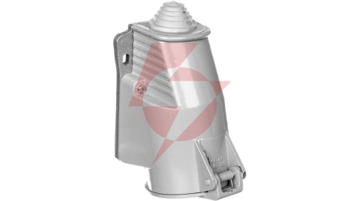 Gniazdo metalowe stałe 4P 32A 400V IP44 2143-126