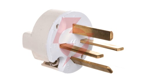 Wkład do wtyczki metalowej 32A 500V 008