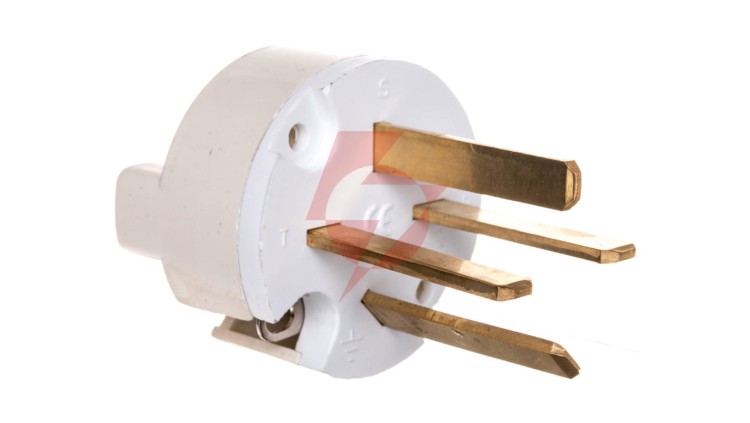 Wkład do wtyczki metalowej 32A 500V 008