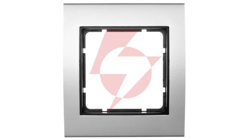 Berker B.3 Ramka pojedyncza aluminiowa antracyt 10113004