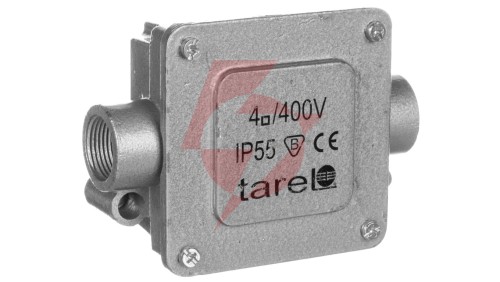 Puszka odgałęźna metalowa 5-torowa 4mm2 2 wejścia IP55 014