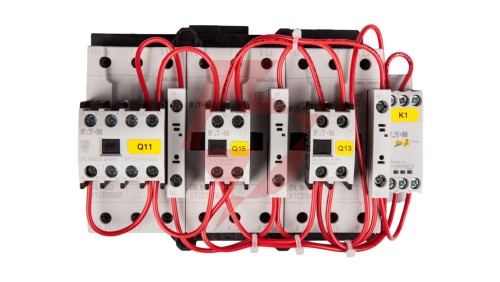 Układ gwiazda-trójkąt 45kW 90A 400V AC-3 SDAINLM90 239937