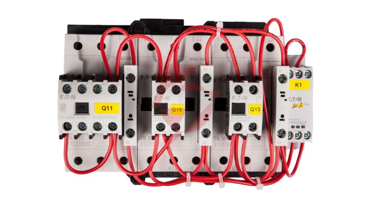 Układ gwiazda-trójkąt 45kW 90A 400V AC-3 SDAINLM90 239937