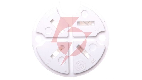 Płytka stykowa do wtyczki 32A 500V 011