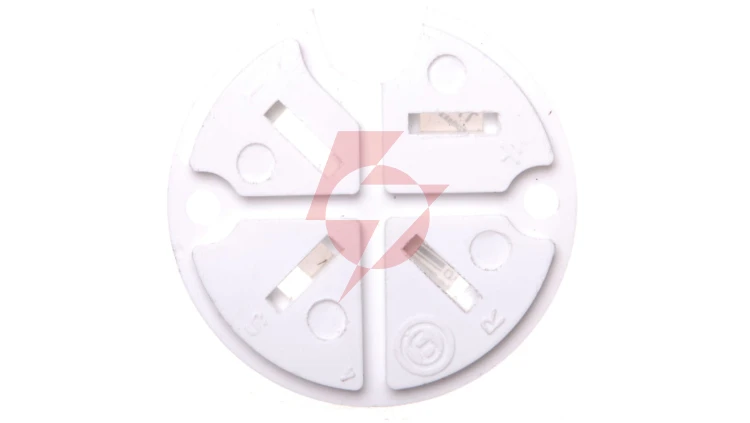 Płytka stykowa do wtyczki 32A 500V 011