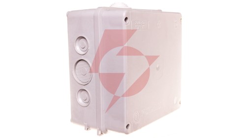 Puszka odgałęźna 5-torowa 25mm2 2 dławice IP20 5273-200