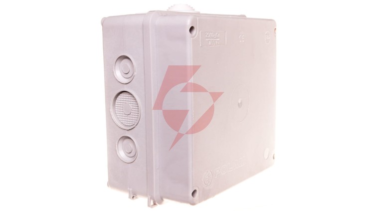 Puszka odgałęźna 5-torowa 25mm2 2 dławice IP20 5273-200