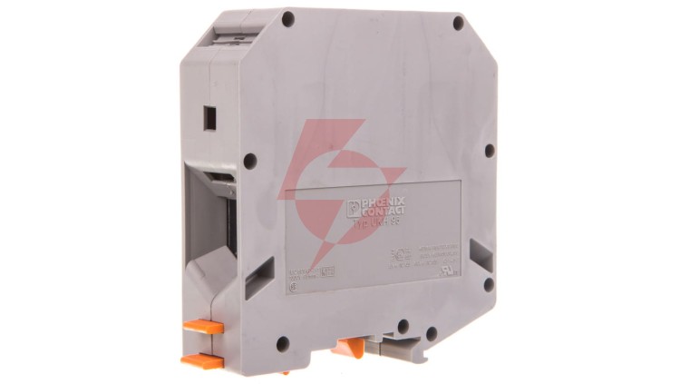 Złączka szynowa 2-przewodowa 25-95mm2 szara UKH 95 3010013