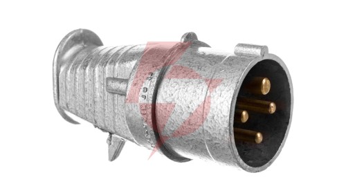 Wtyczka metalowa przenośna 16A 400V 4P IP44 3126-326