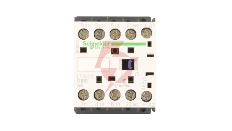 Stycznik mocy 9A 3P 24V DC 0Z 1R LP1K0901BD
