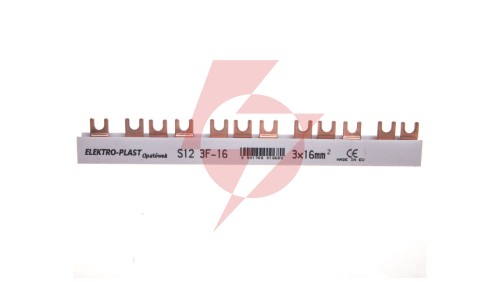Szyna łączeniowa 3P 80A 16mm2 widełkowa (12mod.)3F S12 3F-10 45.321