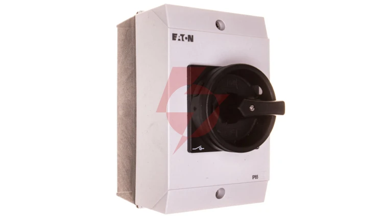 Łącznik krzywkowy 8P 32A 13kW w obudowie IP65 T3-4-8344/I2/SVB-SW 207213