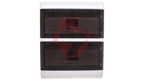 Rozdzielnica modułowa 2x13 natynkowa zaciski PE i N 4x16+10x10mm2 IP40 6664-126