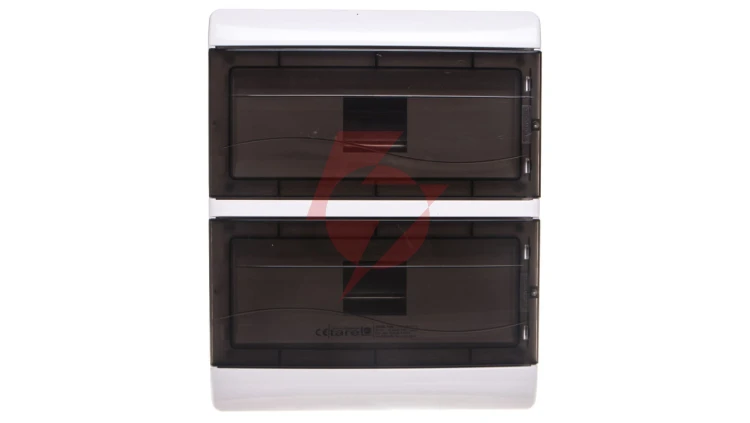 Rozdzielnica modułowa 2x13 natynkowa zaciski PE i N 4x16+10x10mm2 IP40 6664-126