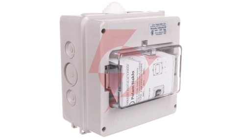 Skrzynka izolacyjna zabezpieczeniowa SB-25 400V IP43 1132-132
