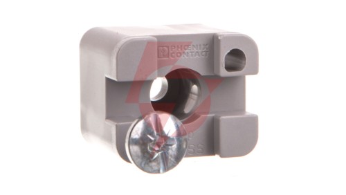 Blok wsporczy 3x10mm lub 6x6mm szary AB/SS 0404428 /10szt./
