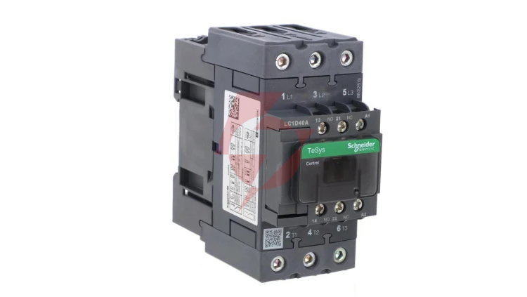 TeSys Deca Stycznik mocy 40A 3P 230V AC 1Z 1R (EVK) LC1D40AP7