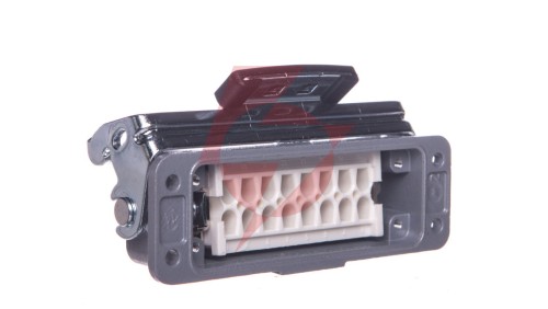 Zestaw kompletny 16+PE stykowy żeński /obudowa pulpitowa + wkład/ EPIC KIT H-A 16 BS AG 75009632