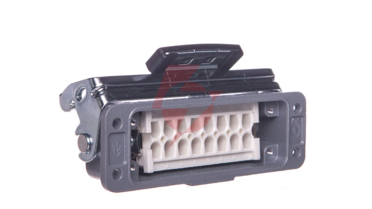 Zestaw kompletny 16+PE stykowy żeński /obudowa pulpitowa + wkład/ EPIC KIT H-A 16 BS AG 75009632