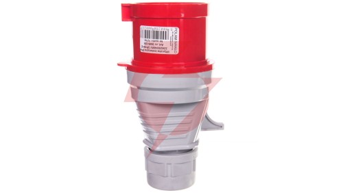 Wtyczka izolacyjna przenośna 32A 400V 5P IP44 /szybkozłączne/ 3648-326