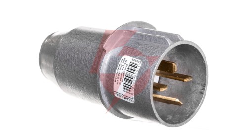 Wtyczka metalowa przenośna 32A 500V 4P IP44 3141-326