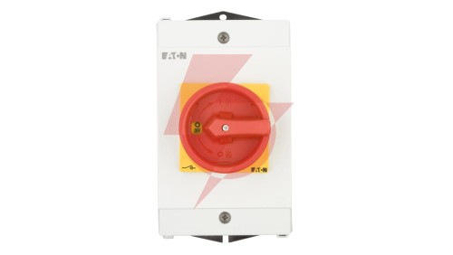 Łącznik krzywkowy 0-1 3P 25A 1Z 1R w obudowie IP65 P1-25/I2-SI/HI11 207310