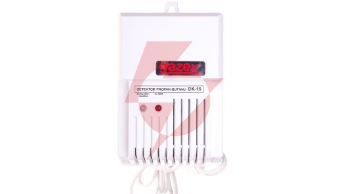 Czujnik gazu LPG (propan-butan) 230V AC DK-15