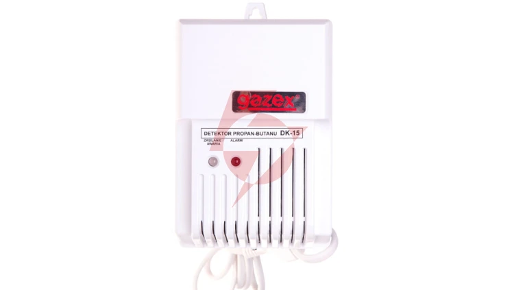 Czujnik gazu LPG (propan-butan) 230V AC DK-15