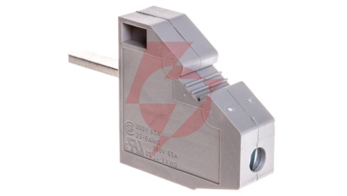 Złączka przepustowa 10mm2 szara HDFKV 10 0709013
