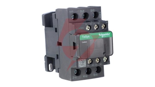 TeSys Deca Stycznik mocy 25A 3P 110V AC 1Z 1R LC1D25F7