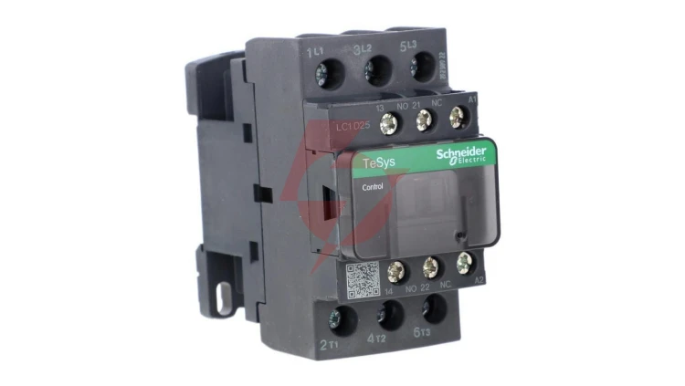 TeSys Deca Stycznik mocy 25A 3P 110V AC 1Z 1R LC1D25F7