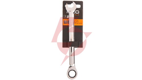 Klucz płasko-oczkowy z grzechotką 13mm 09-065