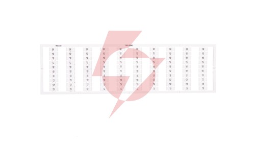 Oznaczniki WMB 10x 41-50 793-5506 /5szt./
