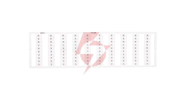 Oznaczniki WMB 10x 41-50 793-5506 /5szt./