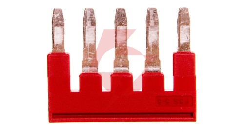 Mostek wtykany 5-biegunowy 6,2mm czerowny FBS 5-6 3030349 /50szt./