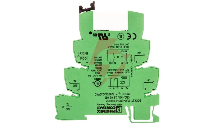 Przekaźnik interfejsowy 1P 6A 230V AC/DC PLC-RSC-230UC/21 2966207
