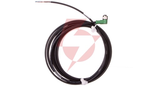 Kabel czujnika 4-piny gniazdo kątowe M12 wolny koniec 5m SAC-4P-5,0-PUR/M12FR 1668247