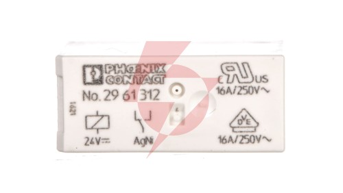 Przekaźnik interfejsowy 1P 16A 24V DC monostabilny REL-MR- 24DC/21HC 2961312