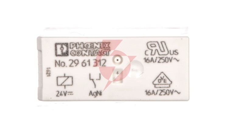 Przekaźnik interfejsowy 1P 16A 24V DC monostabilny REL-MR- 24DC/21HC 2961312
