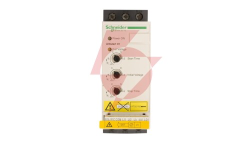 Softstart 3-fazowy 380-415VAC 12A 5,5kW 400V Altistart ATS01N212QN