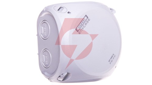 Puszka odgałeźna n/t bez zacisków 104x104x70mm IP66/67 KF 0400 G 62000045