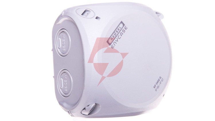Puszka odgałeźna n/t bez zacisków 104x104x70mm IP66/67 KF 0400 G 62000045